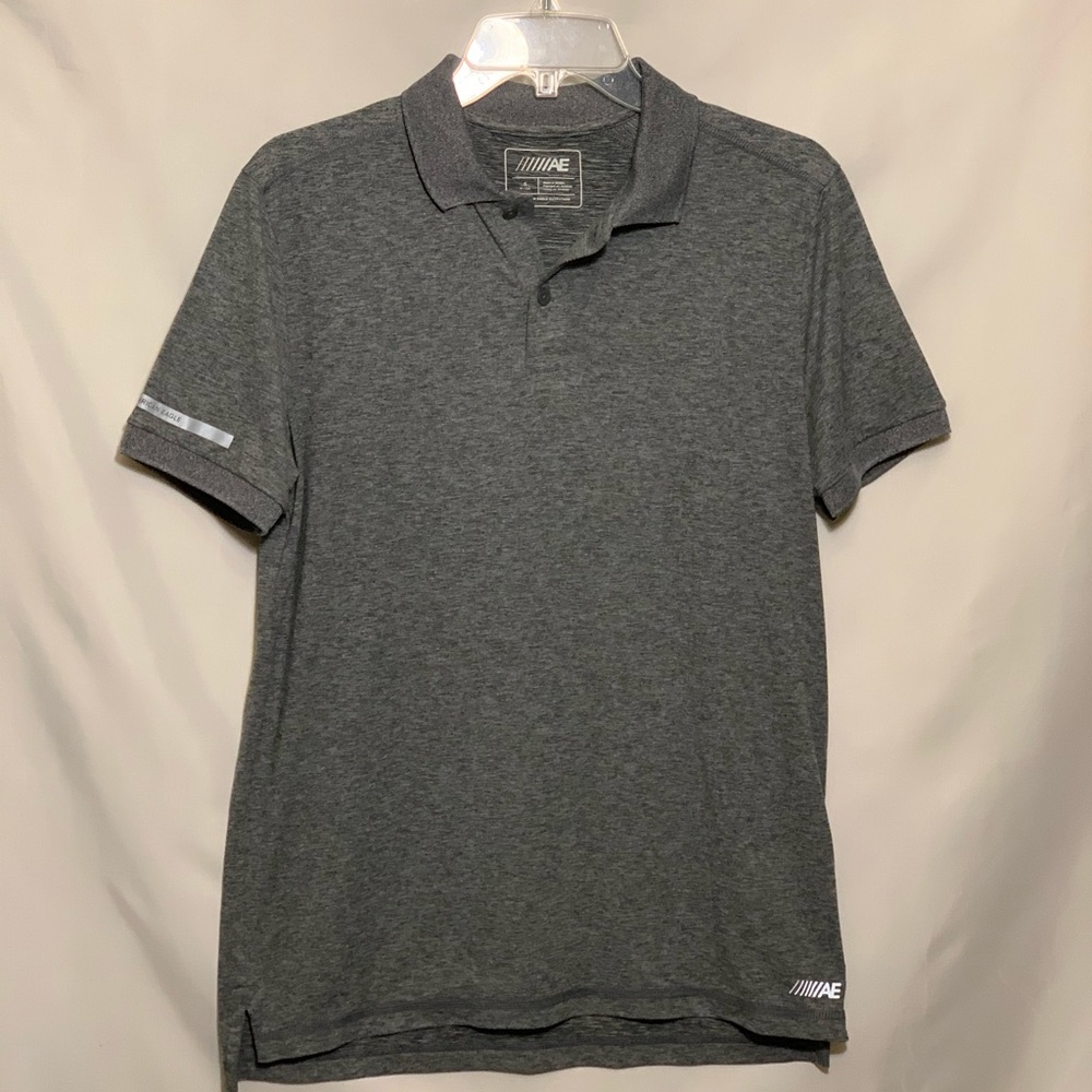 AEO dry fit polo shirt